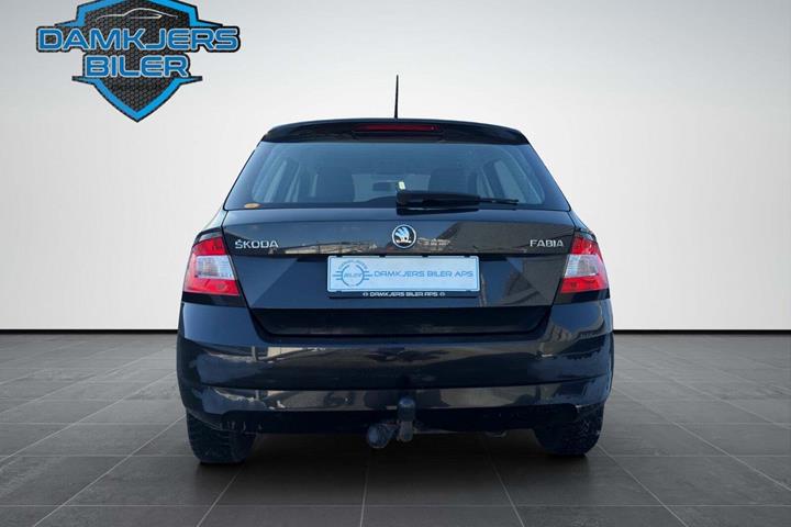 undefined Skoda Fabia fra 2017
