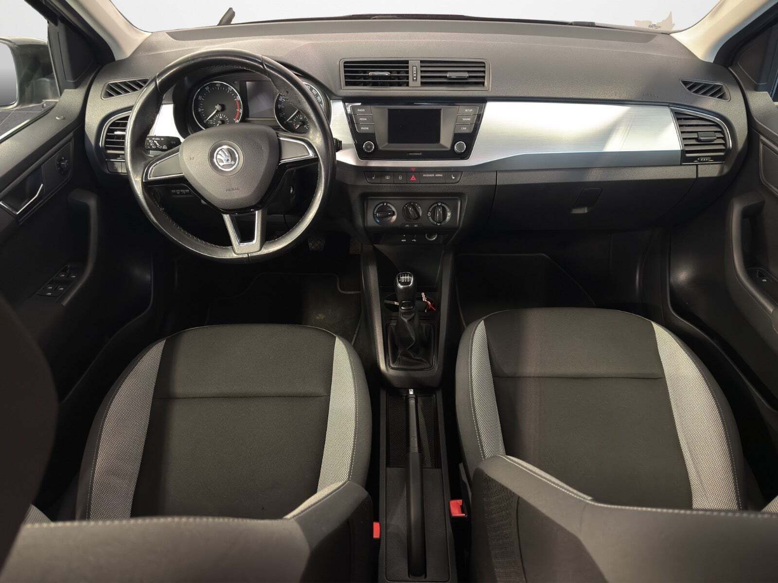 undefined Skoda Fabia fra 2017