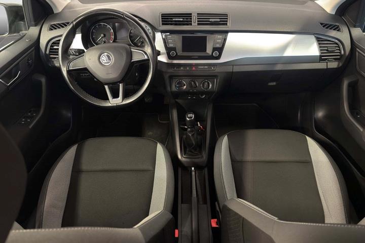 undefined Skoda Fabia fra 2017