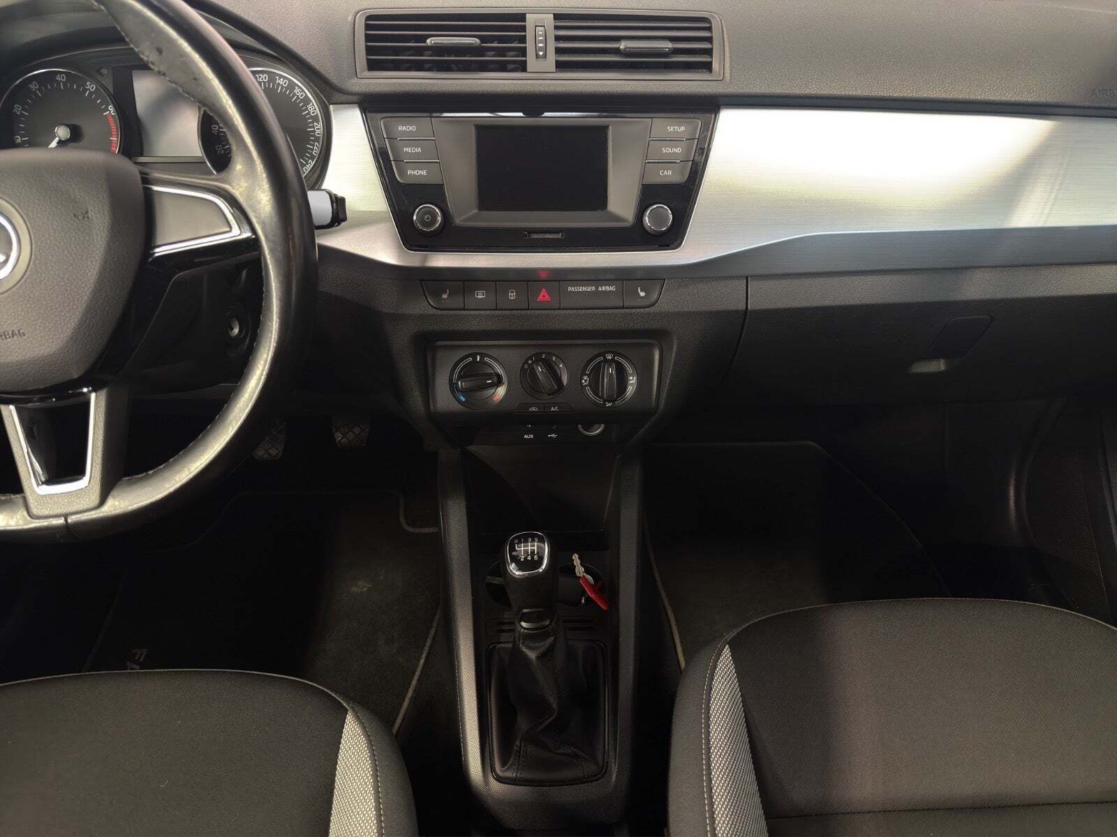 undefined Skoda Fabia fra 2017