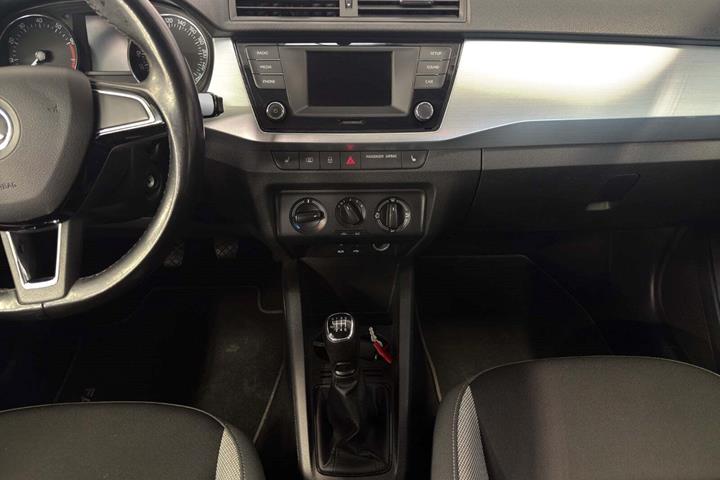 undefined Skoda Fabia fra 2017