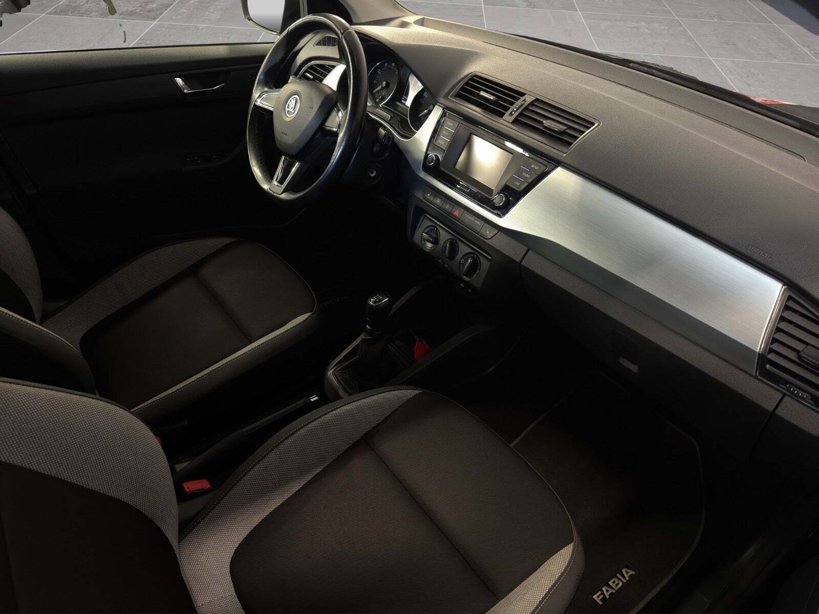 undefined Skoda Fabia fra 2017