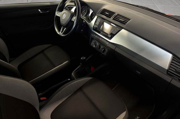 undefined Skoda Fabia fra 2017