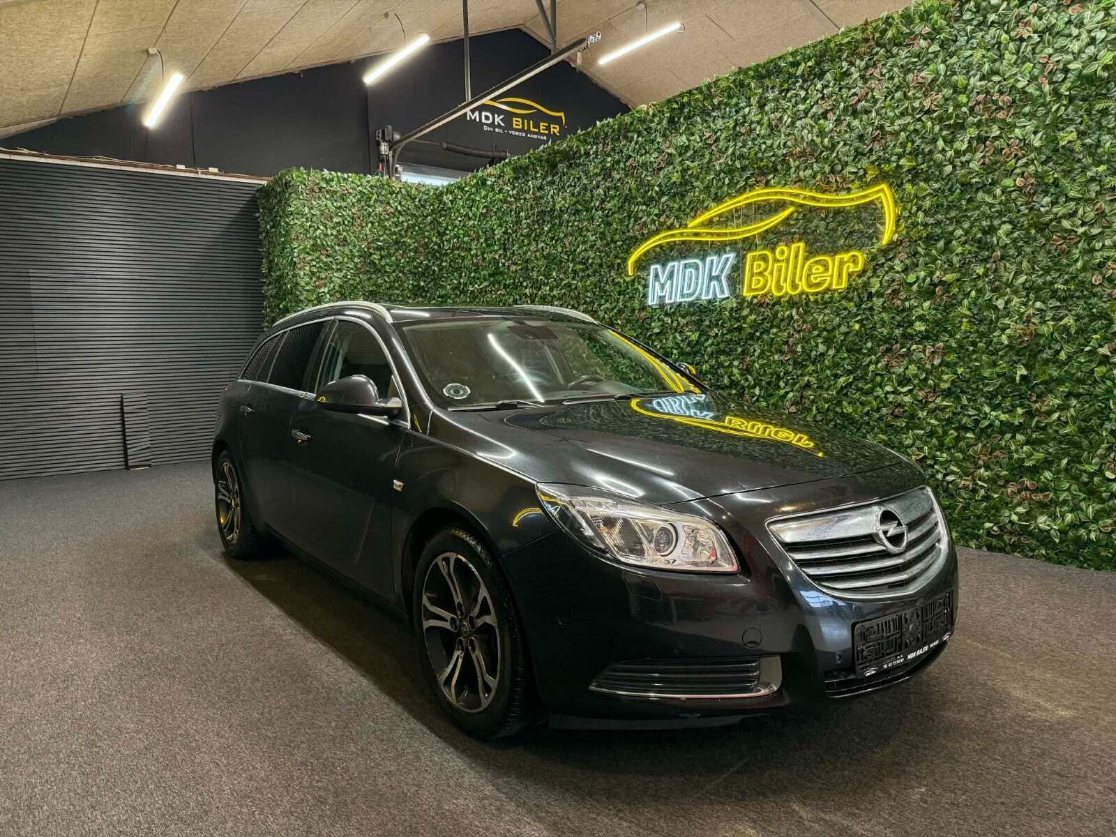 Opel Insignia 2,0 T 220 Cosmo aut.