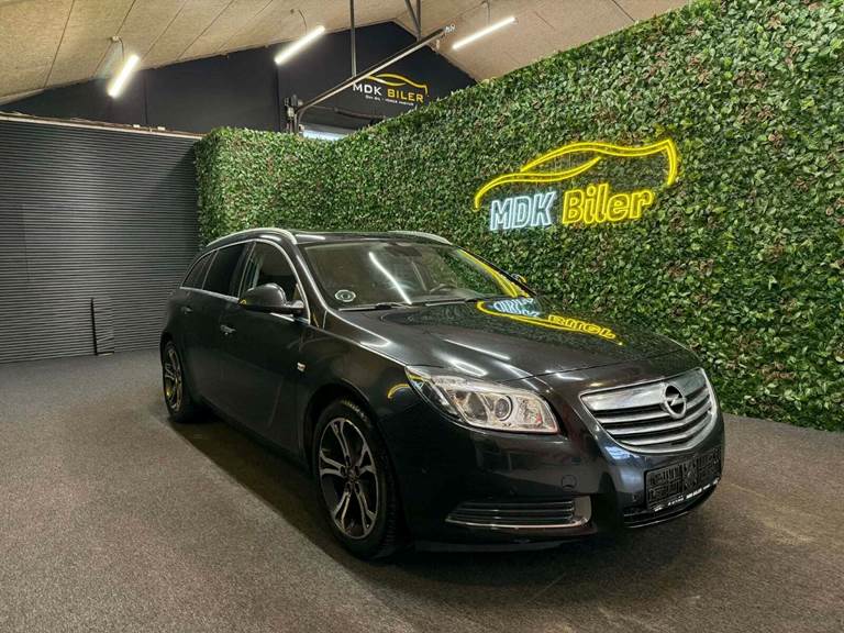 Opel Insignia 2,0 T 220 Cosmo aut.