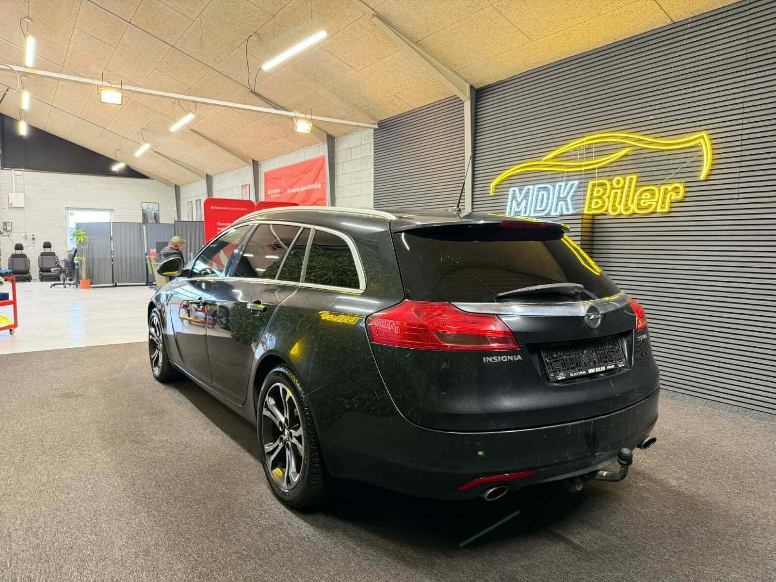 undefined Opel Insignia fra 2011