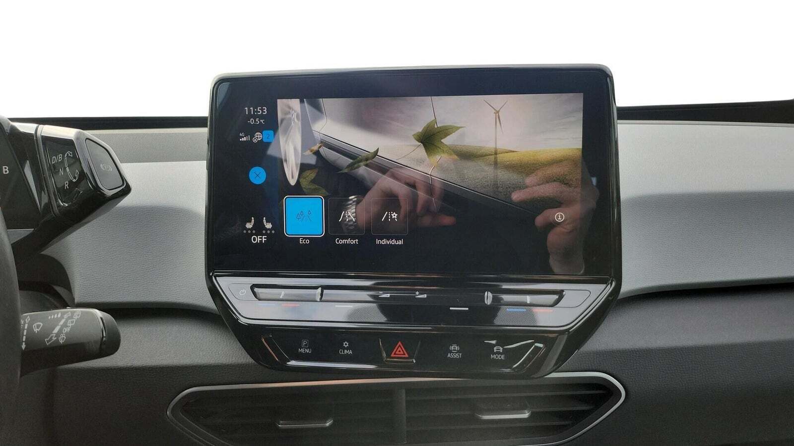 Grå VW ID.3 fra 2022