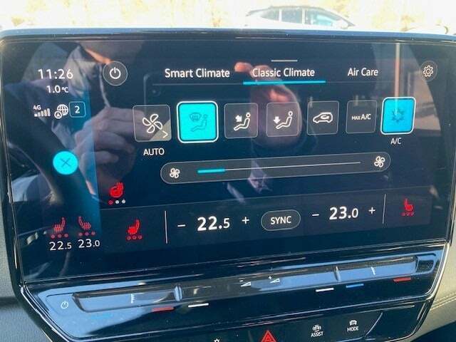 Sølv VW ID.3 fra 2023