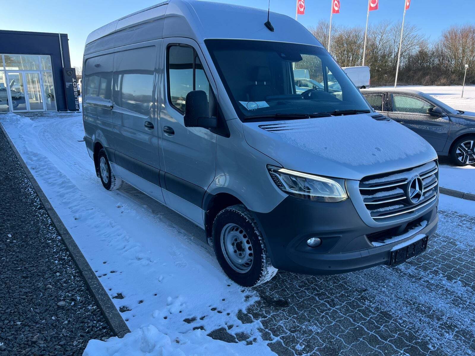Mercedes Sprinter 316 2,2 CDi A2 Kassevogn aut. RWD
