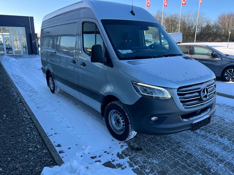 Mercedes Sprinter 316 2,2 CDi A2 Kassevogn aut. RWD