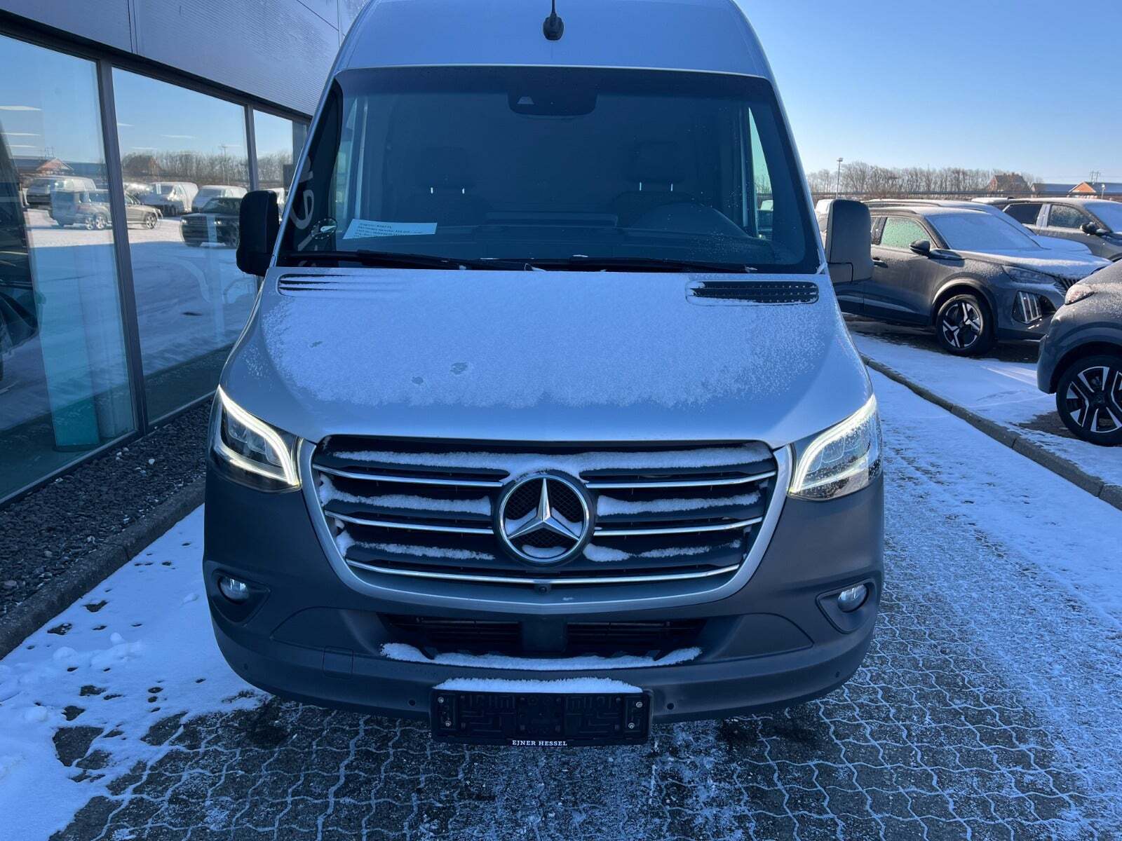 Mercedes Sprinter 316 2,2 CDi A2 Kassevogn aut. RWD