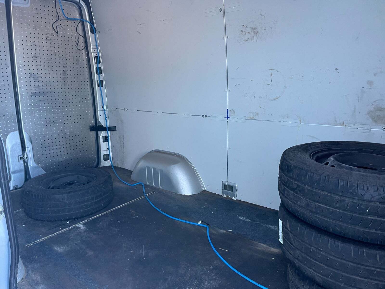 Sølv Mercedes Sprinter 316 fra 2019