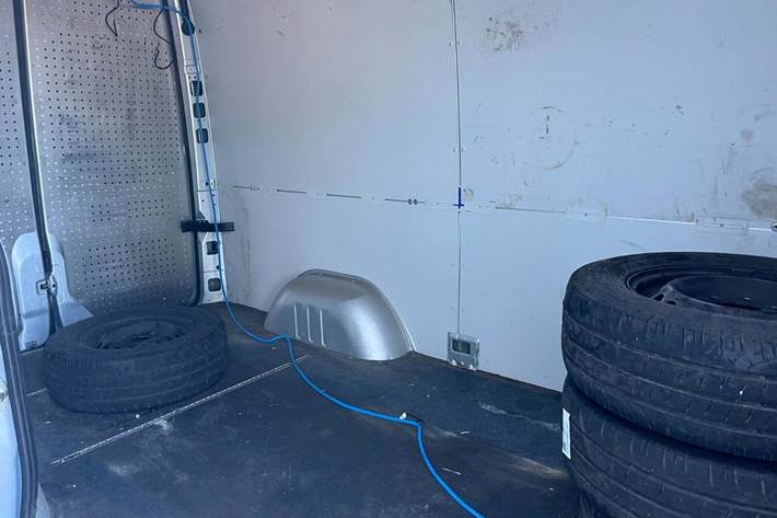 Sølv Mercedes Sprinter 316 fra 2019