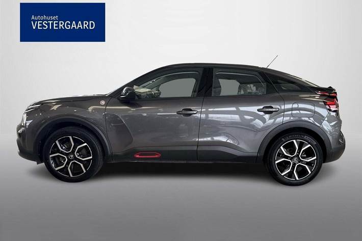 Grå Citroën ë-C4 fra 2022