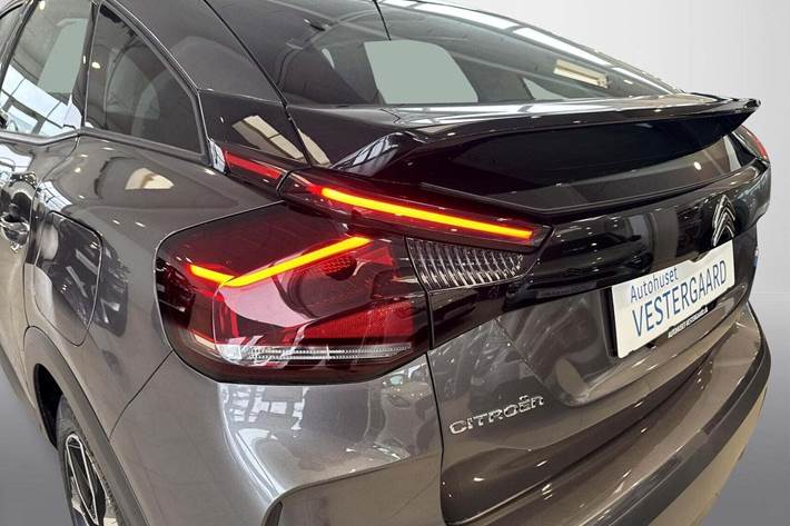 Grå Citroën ë-C4 fra 2022