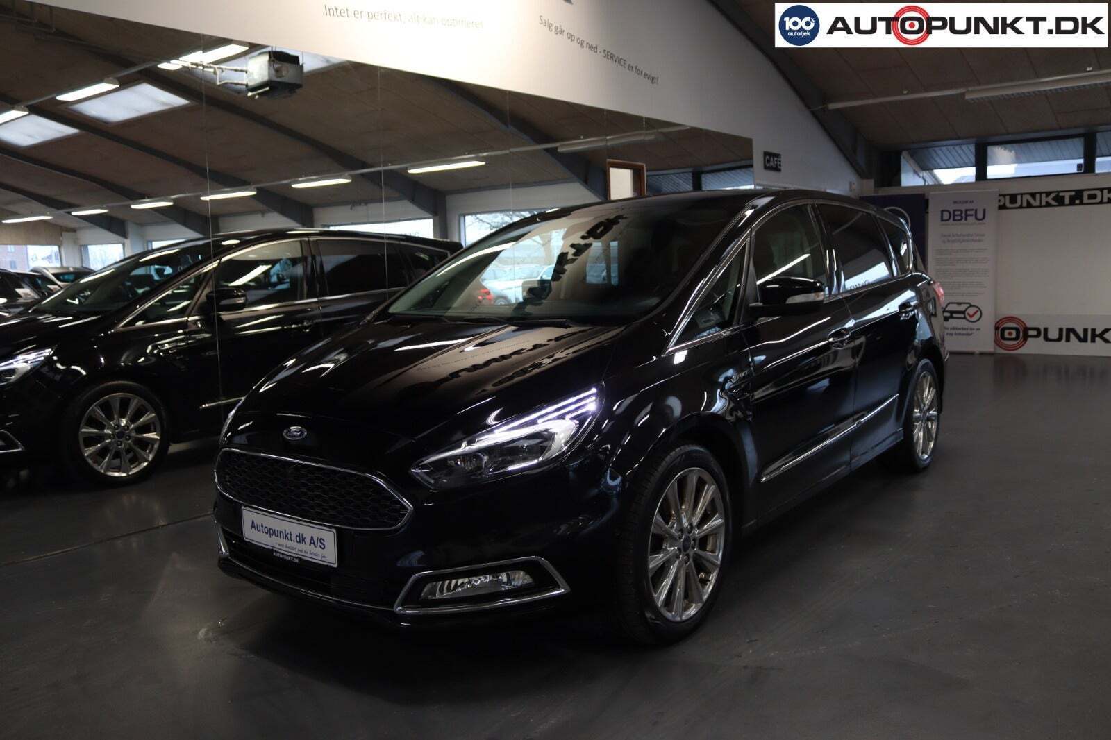 Sort Ford S-MAX fra 2018