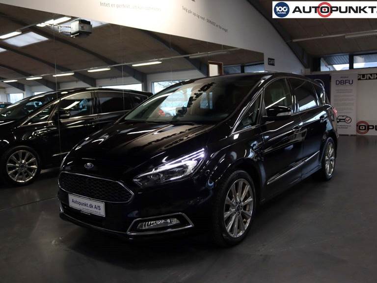 Ford S-MAX 2,0 TDCi 150 Vignale aut. 7prs