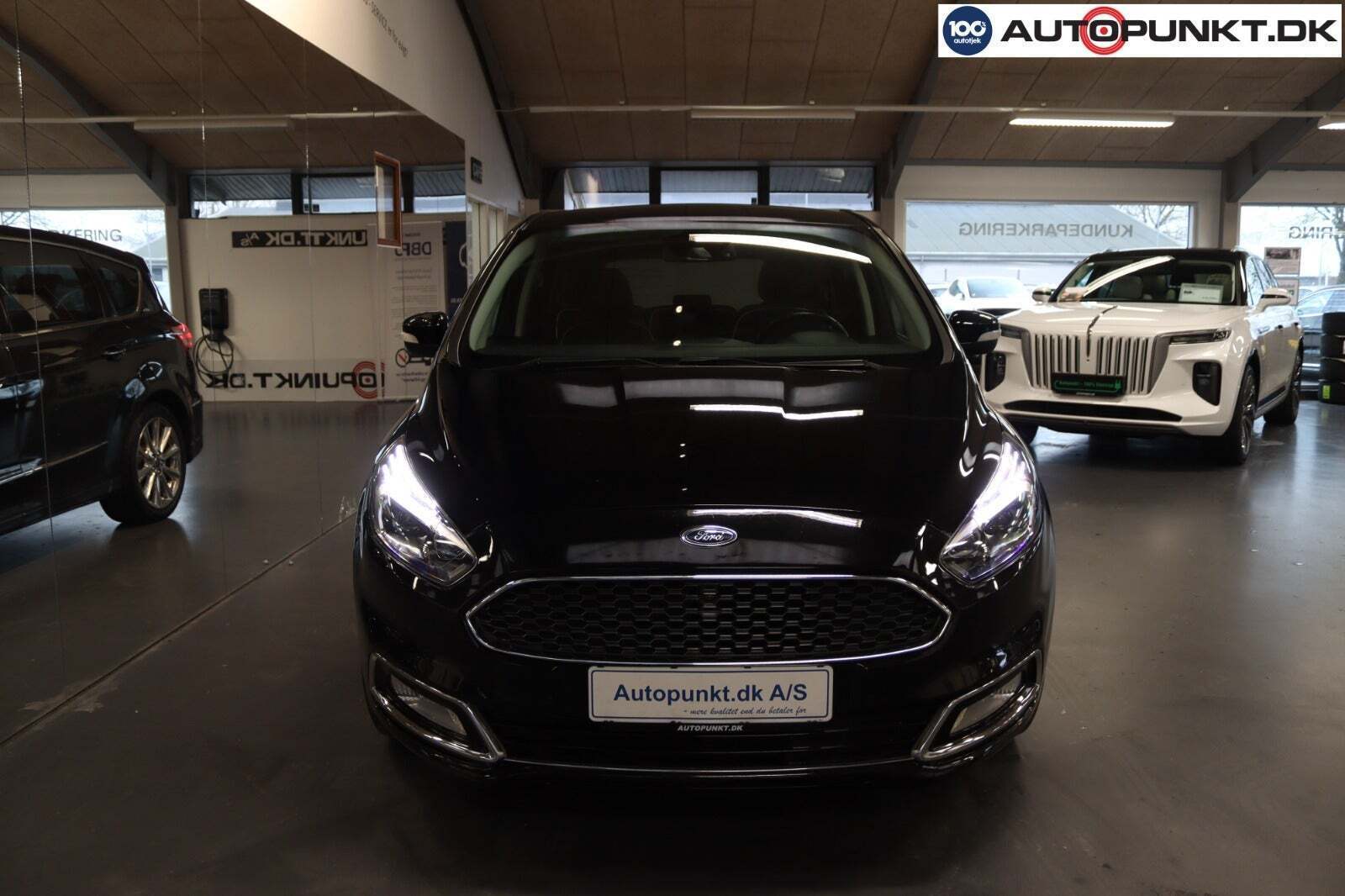 Ford S-MAX 2,0 TDCi 150 Vignale aut. 7prs