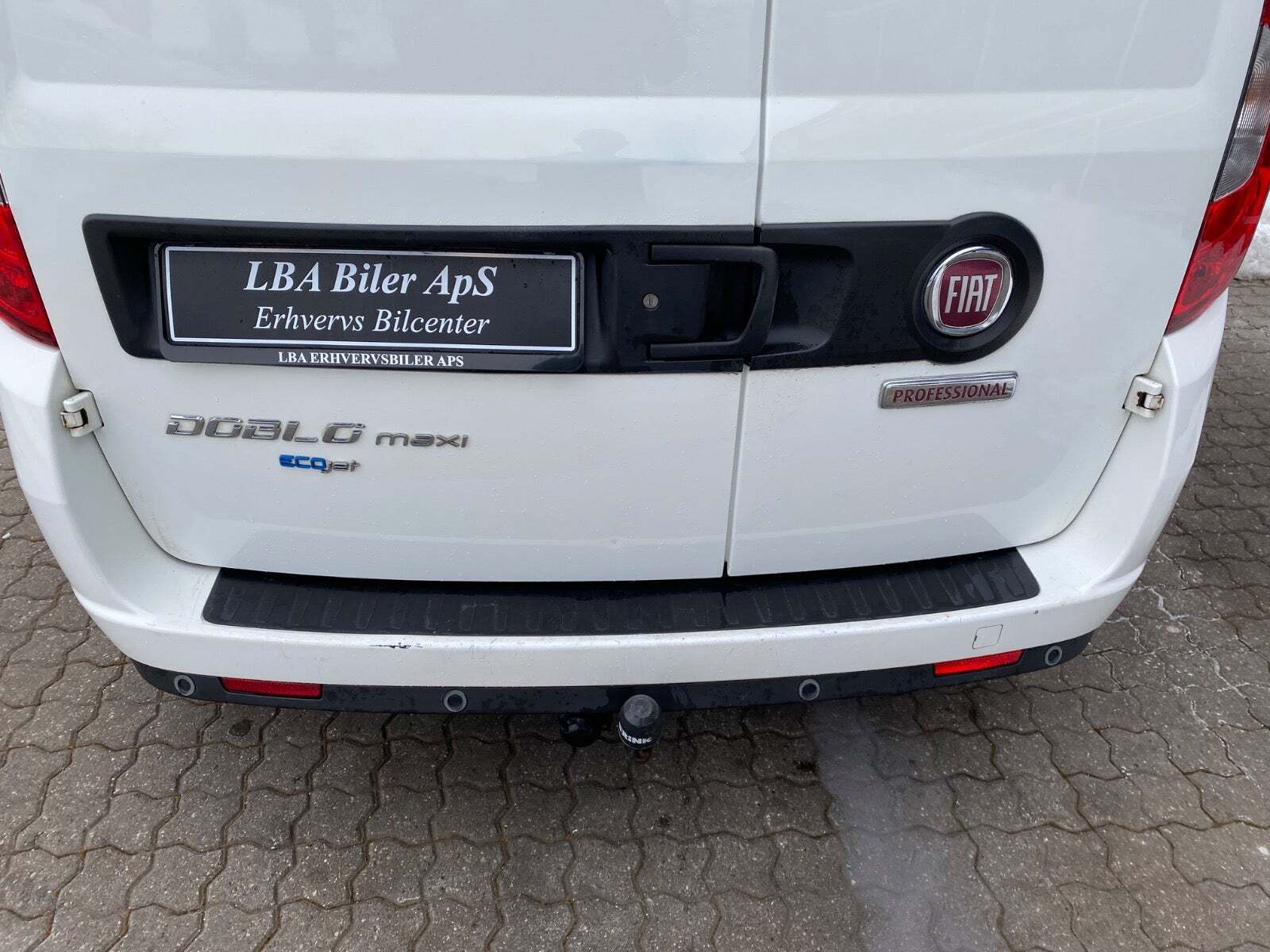 Hvid Fiat Doblò Cargo fra 2018