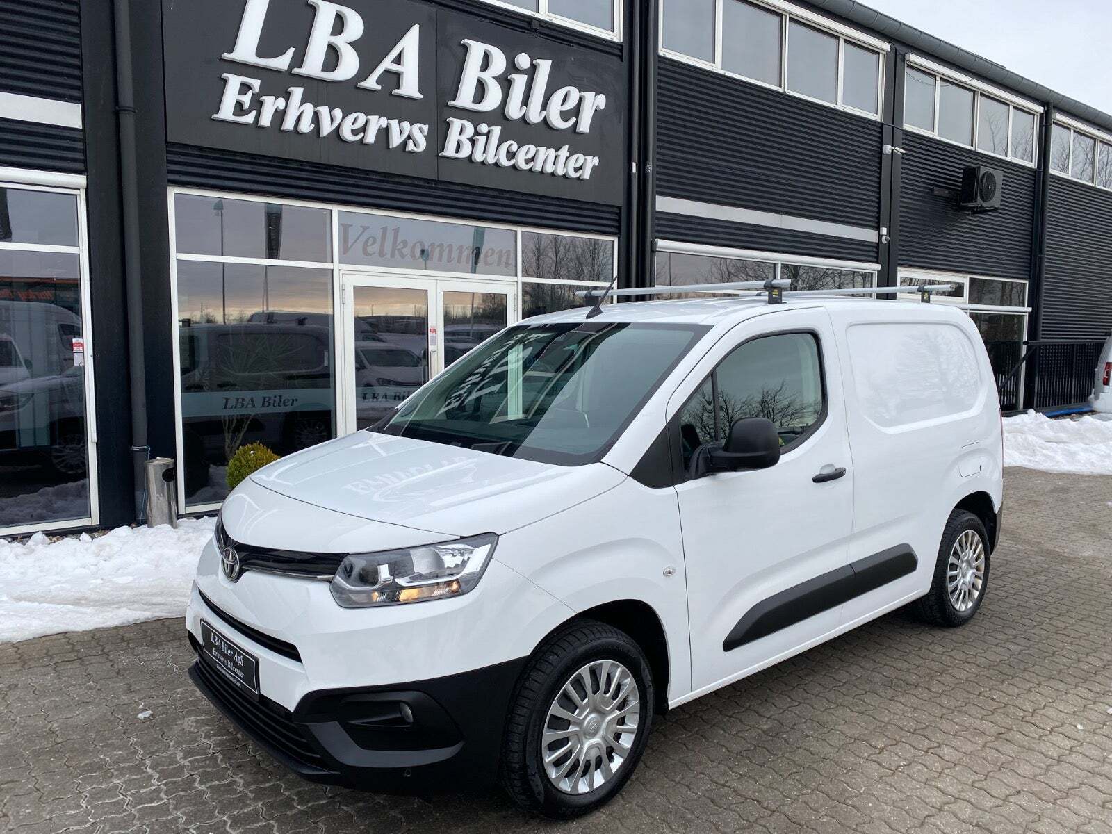 Toyota ProAce City 1,5 D 102 Medium Comfort