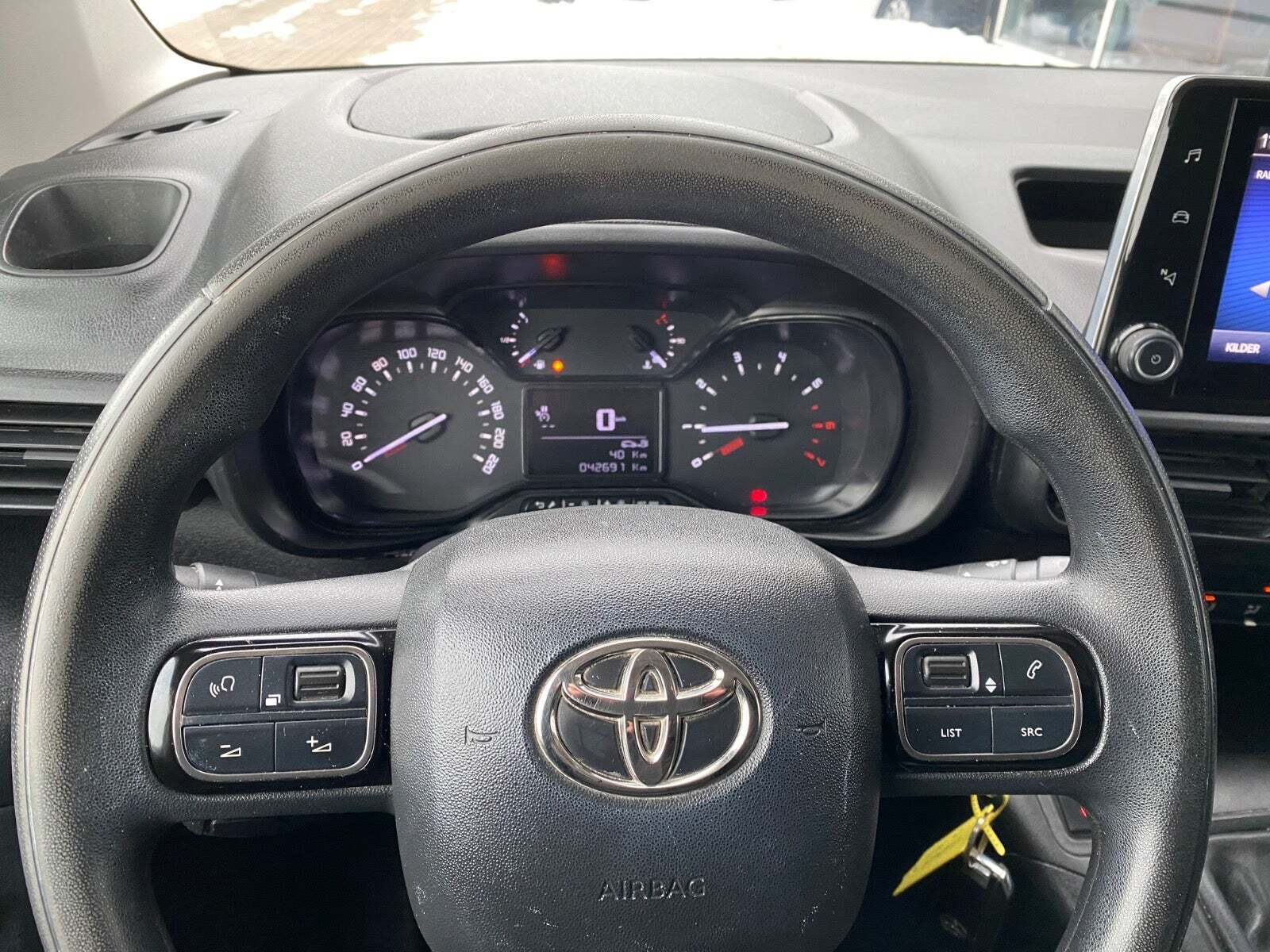 Toyota ProAce City 1,5 D 102 Medium Comfort