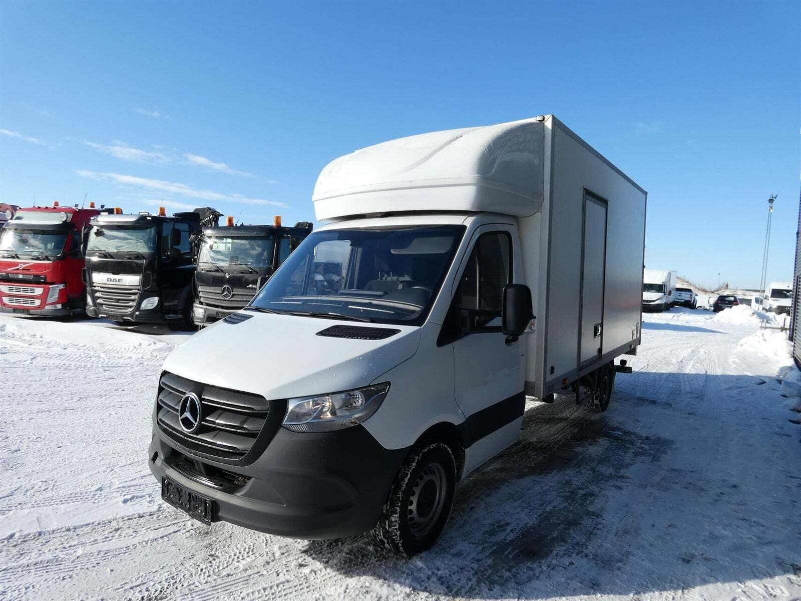 Mercedes Sprinter 317 2,0 CDi A3 Chassis aut. RWD