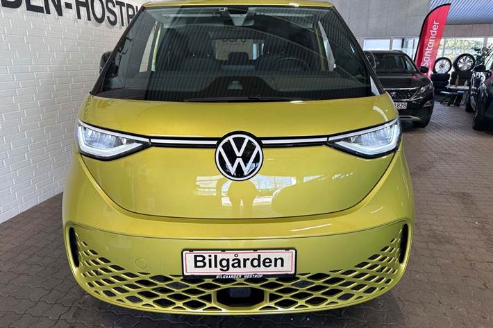 Gul VW ID.Buzz fra 2023