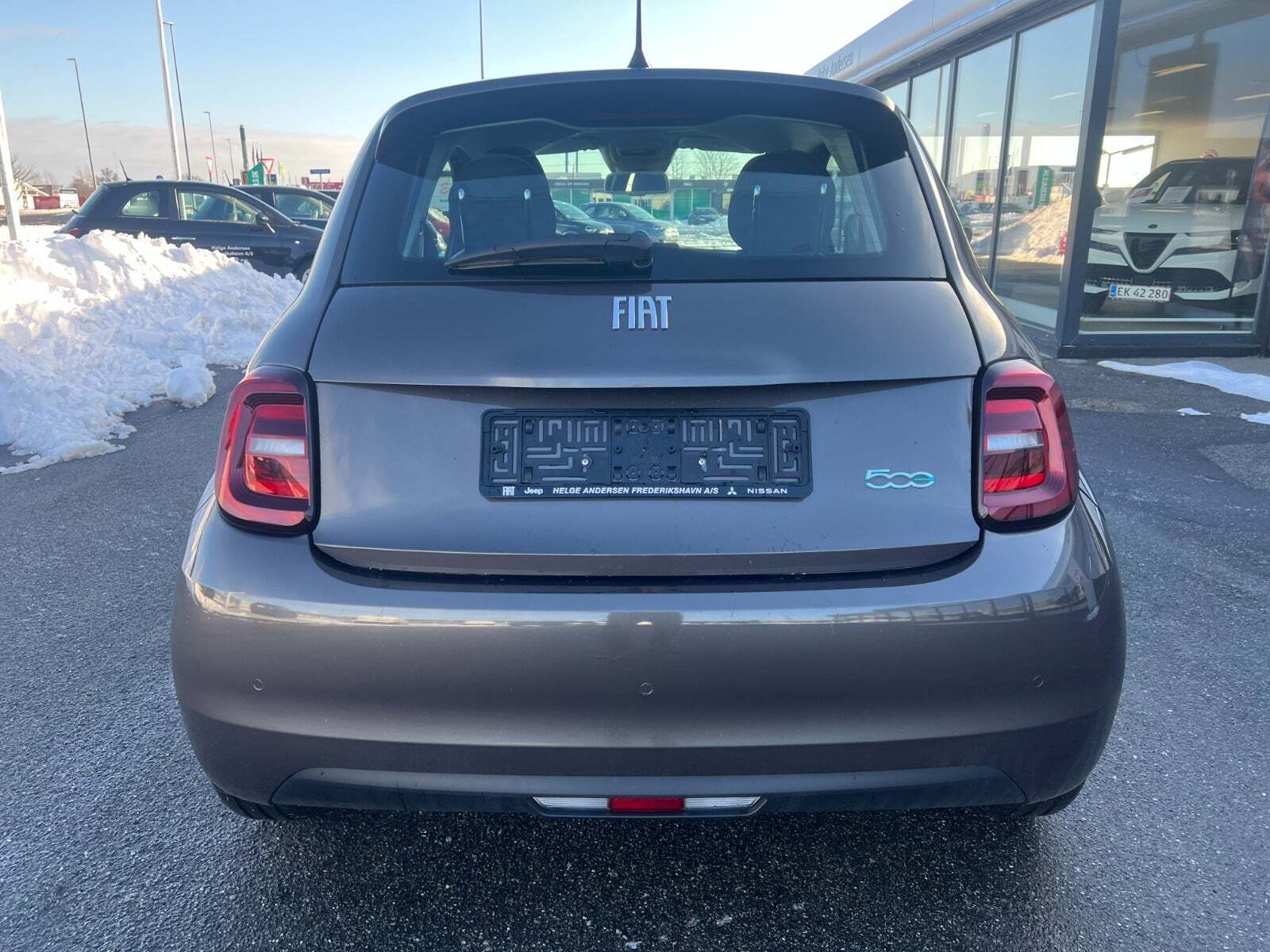 Fiat 500e 42 Icon