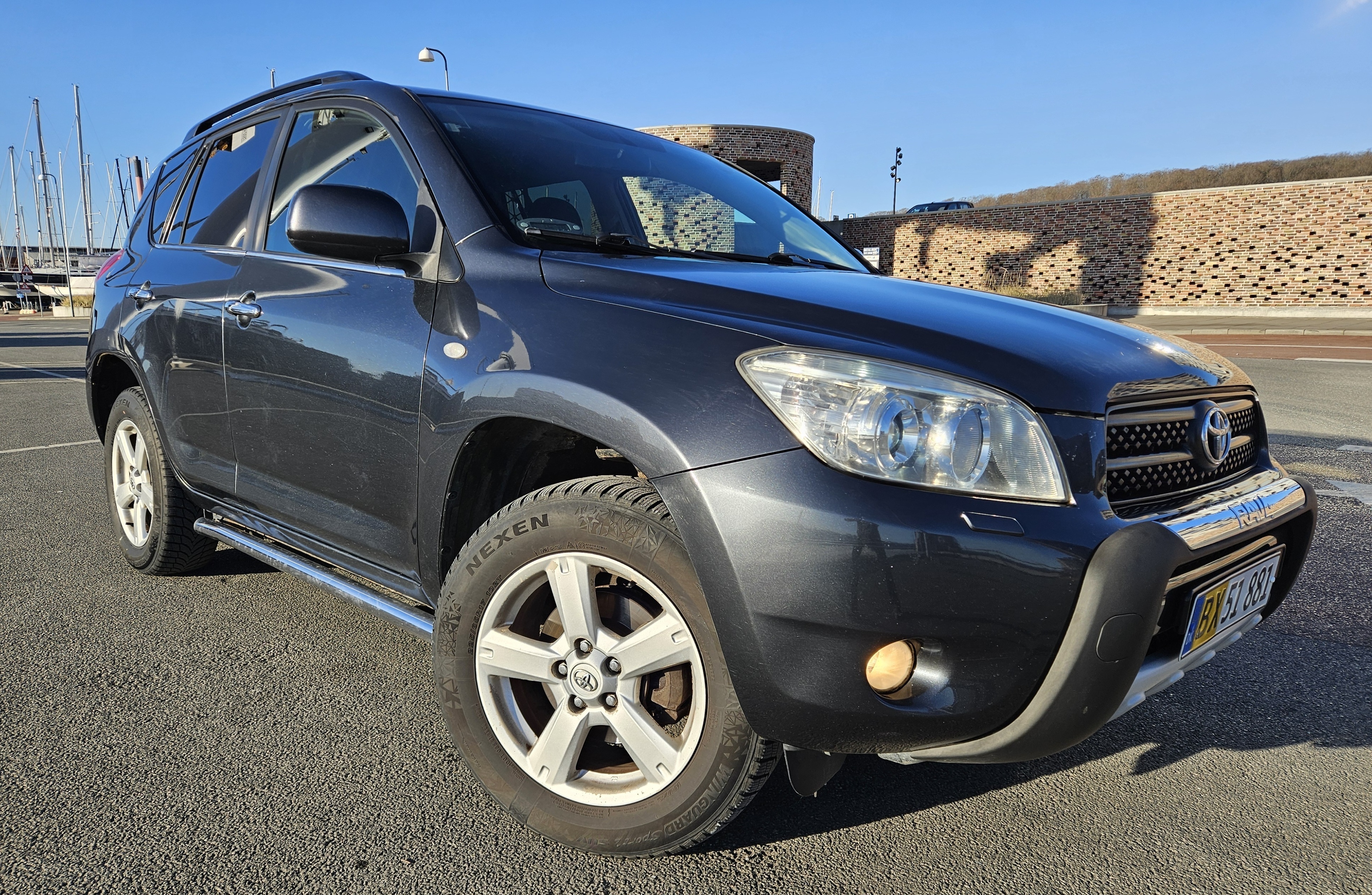 Toyota RAV4 2,0 VAN AUT.