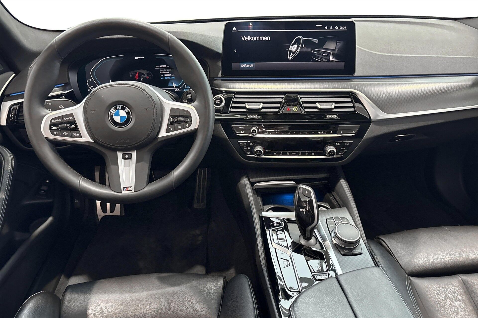 BMW 530e 2,0 Touring Plugin-hybrid M-Sport Steptronic 293HK Stc 8g Aut.