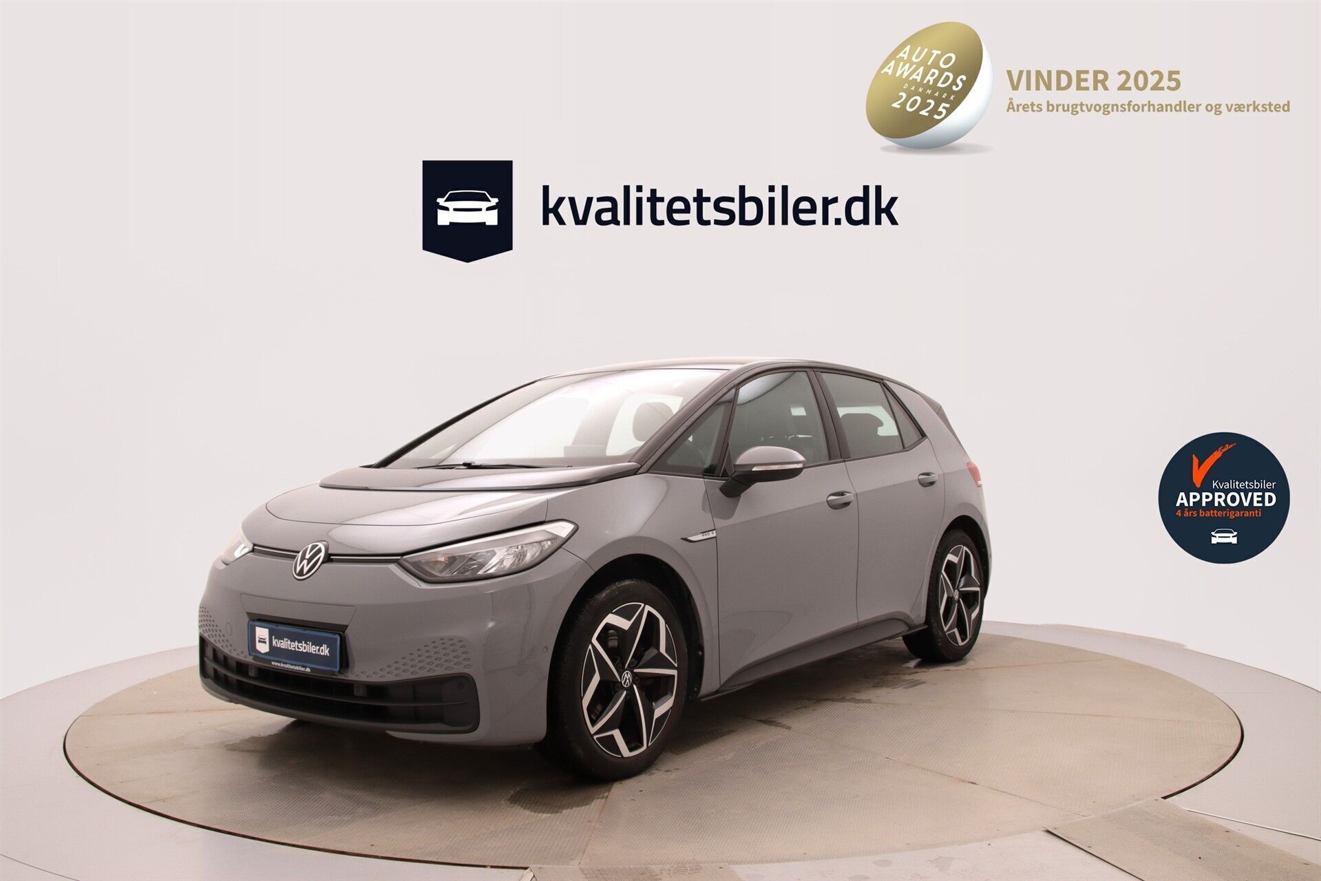 VW ID.3 EL Pro S 204HK 5d Aut.