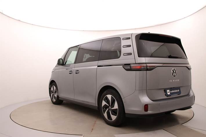 Sølv VW ID.Buzz fra 2023