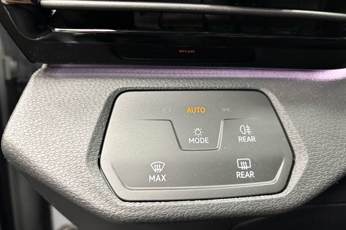 Grå VW ID.4 fra 2022