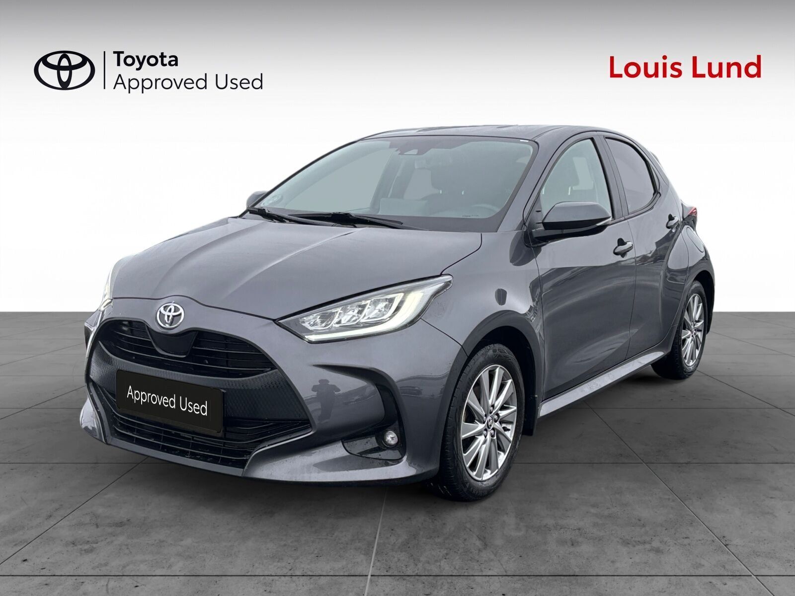 Toyota Yaris 1,0 VVT-I Active Technology 72HK 5d