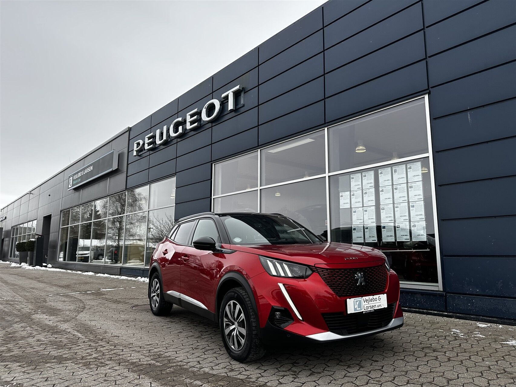 Peugeot e-2008 EL GT Limited 136HK 5d Aut.