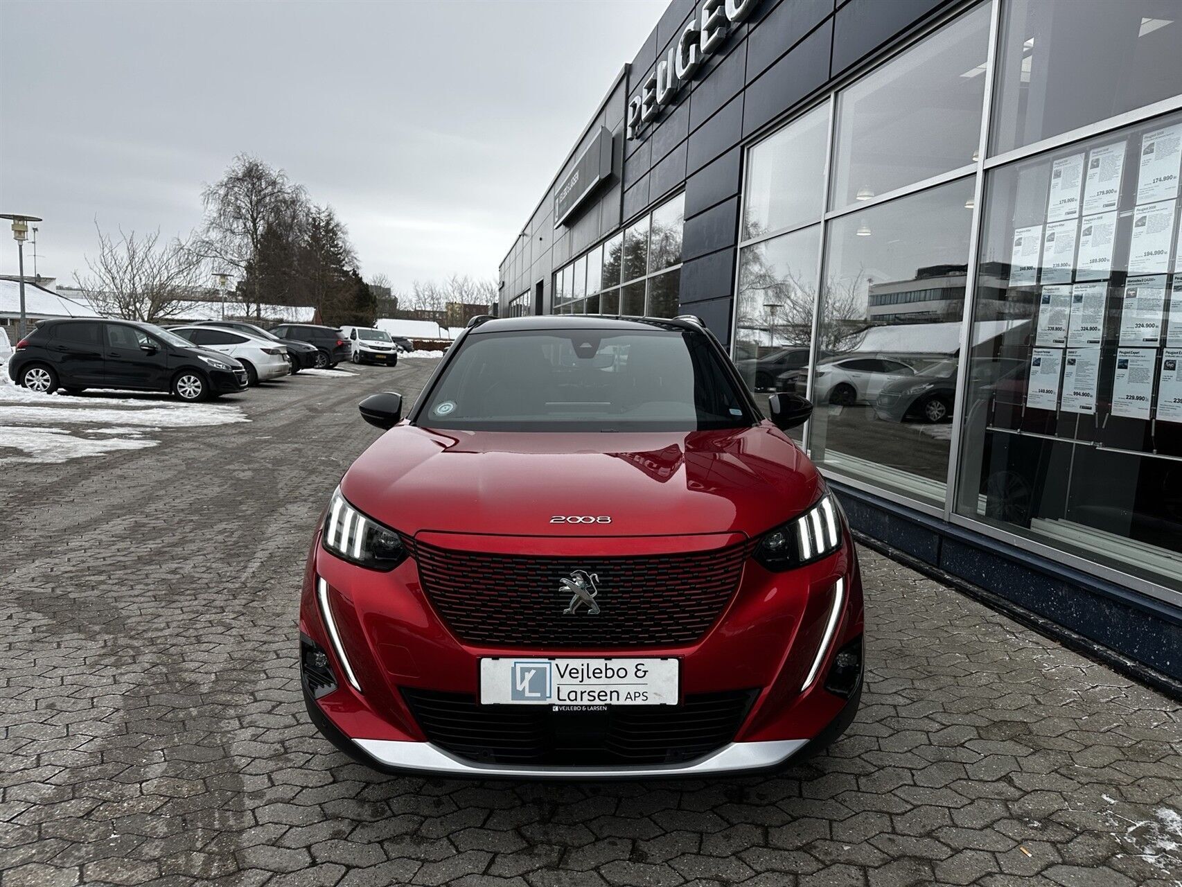 Peugeot e-2008 EL GT Limited 136HK 5d Aut.