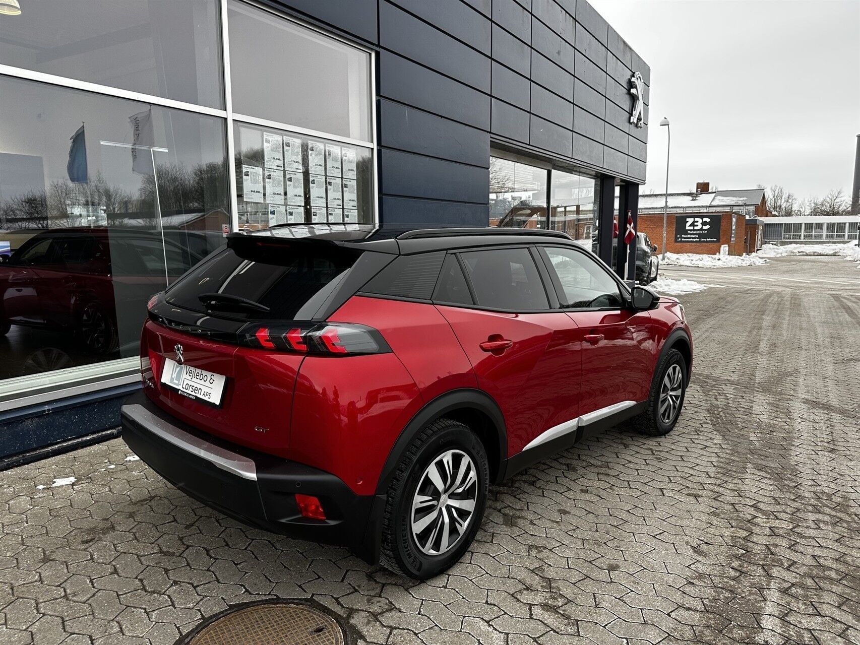 Peugeot e-2008 EL GT Limited 136HK 5d Aut.