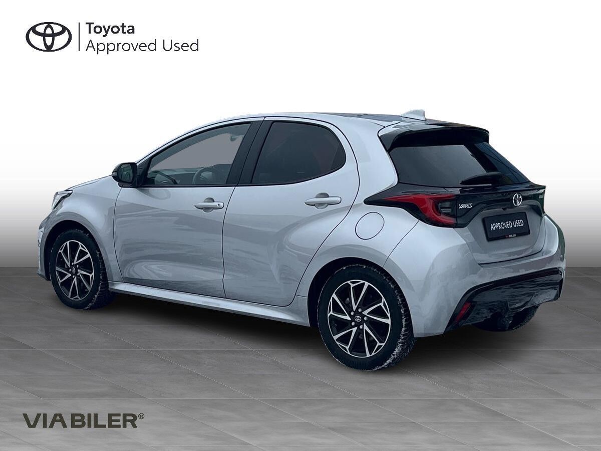 Toyota Yaris 1,5 Hybrid Style 116HK 5d Trinl. Gear