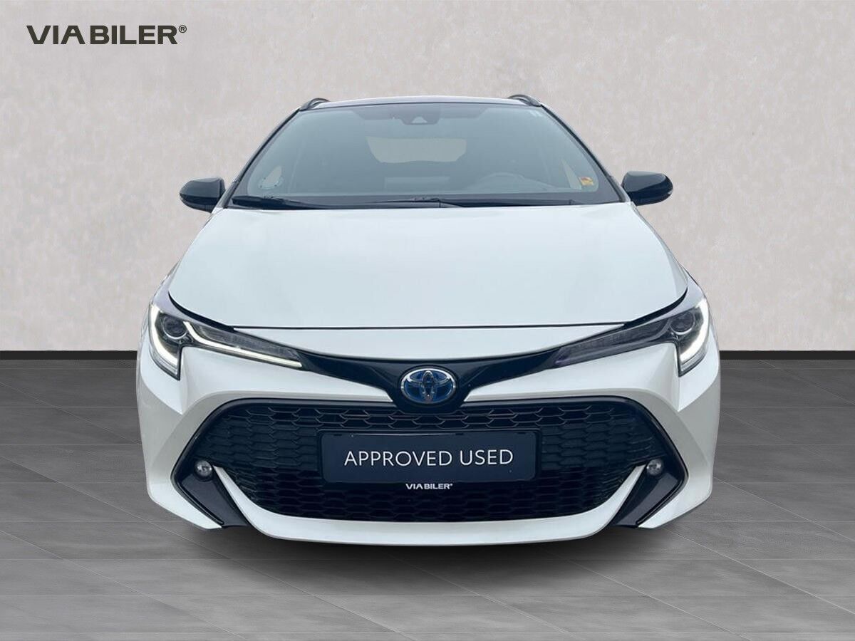 Toyota Corolla 2,0 Touring Sports Hybrid H3 Premium E-CVT 180HK Stc 6g Aut.