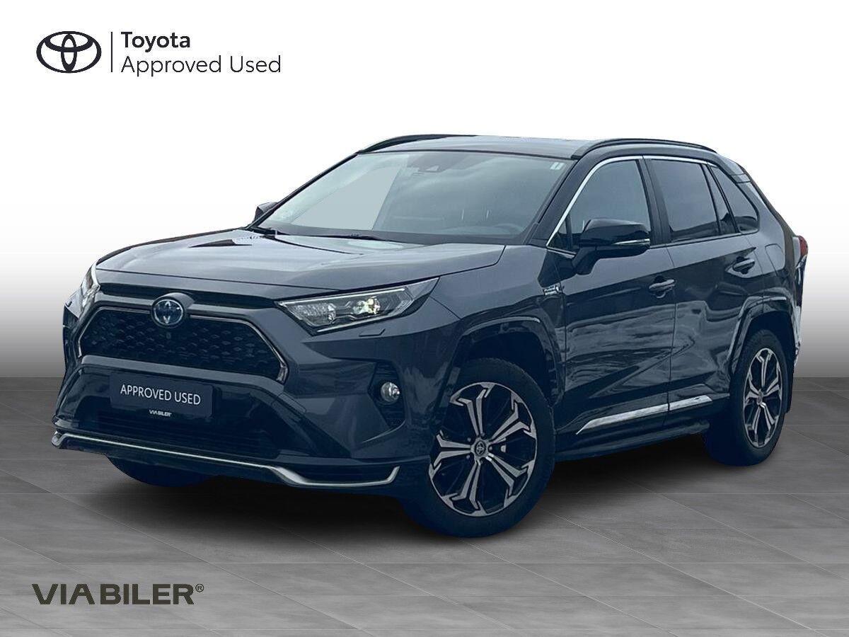 Grå Toyota RAV4 Plug-in fra 2020