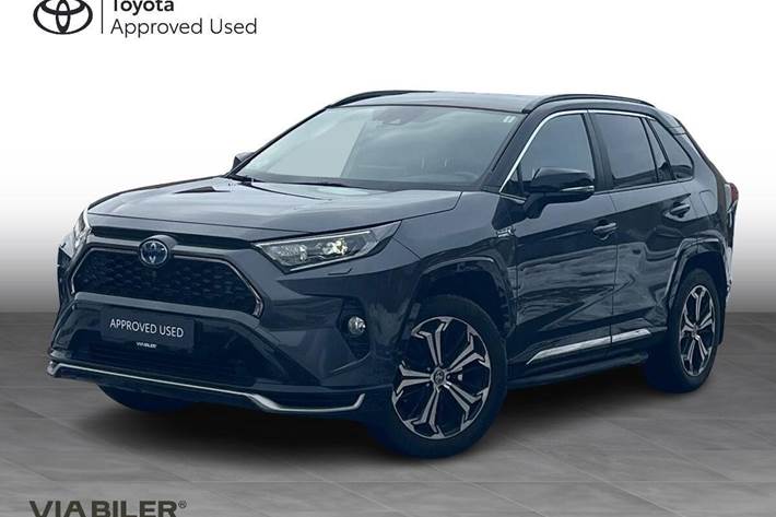 Grå Toyota RAV4 Plug-in fra 2020