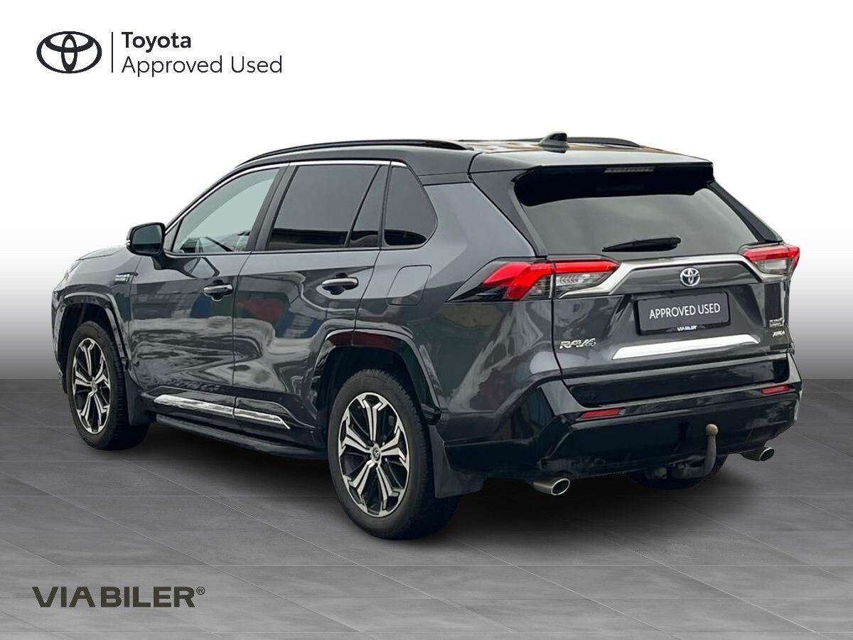 Toyota RAV4 Plug-in 2,5 Plugin-hybrid H3 Business Style AWD 306HK 5d 6g Aut.