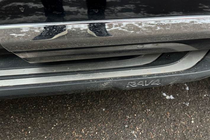 Grå Toyota RAV4 Plug-in fra 2020