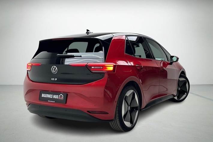 Rød VW ID.3 fra 2023