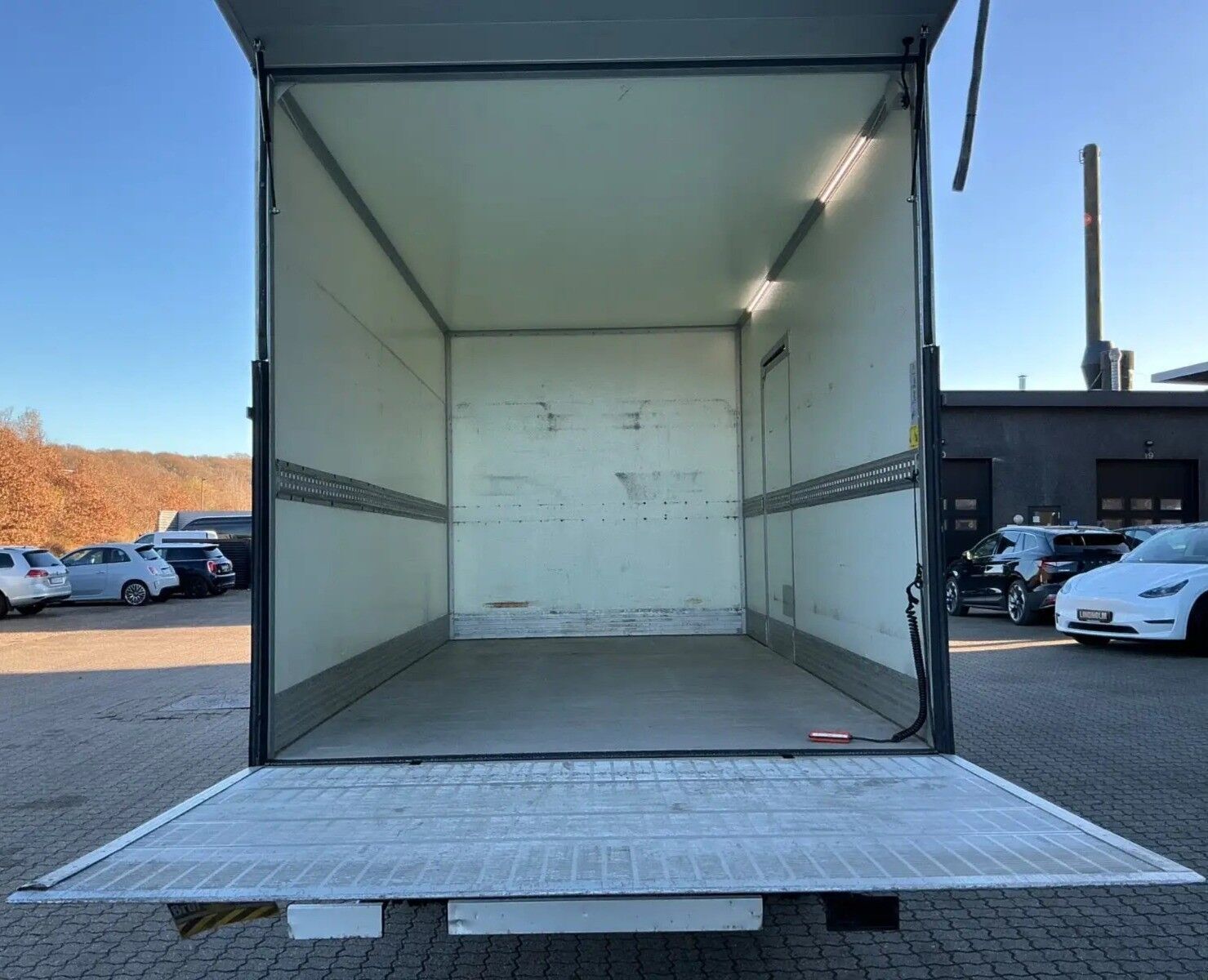 Hvid Mercedes Sprinter fra 2022