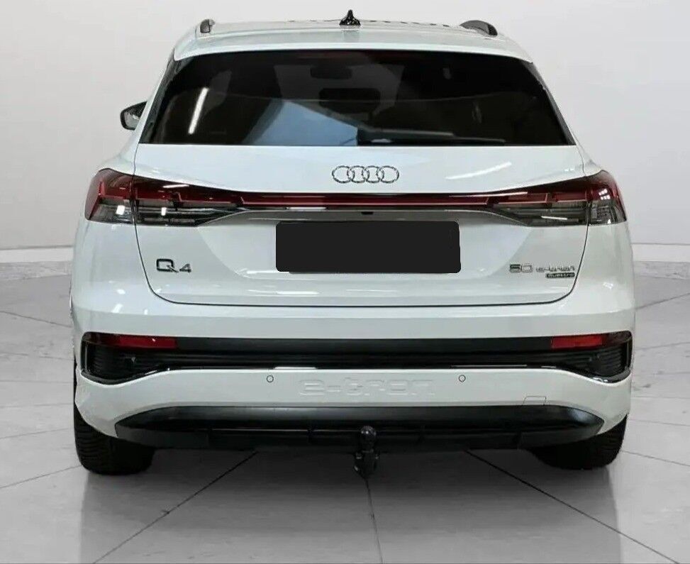 Audi Q4 50 E-tron S Line Quattro 299HK 5d Aut.