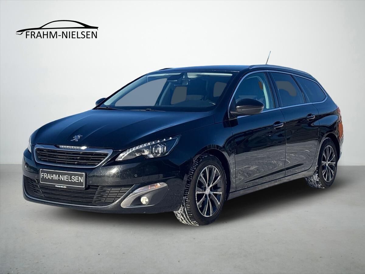 Peugeot 308 2,0 SW Blue e-HDI Allure EAT6 150HK Stc 6g Aut.