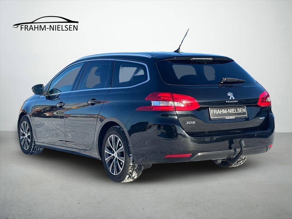 Peugeot 308 2,0 SW Blue e-HDI Allure EAT6 150HK Stc 6g Aut.
