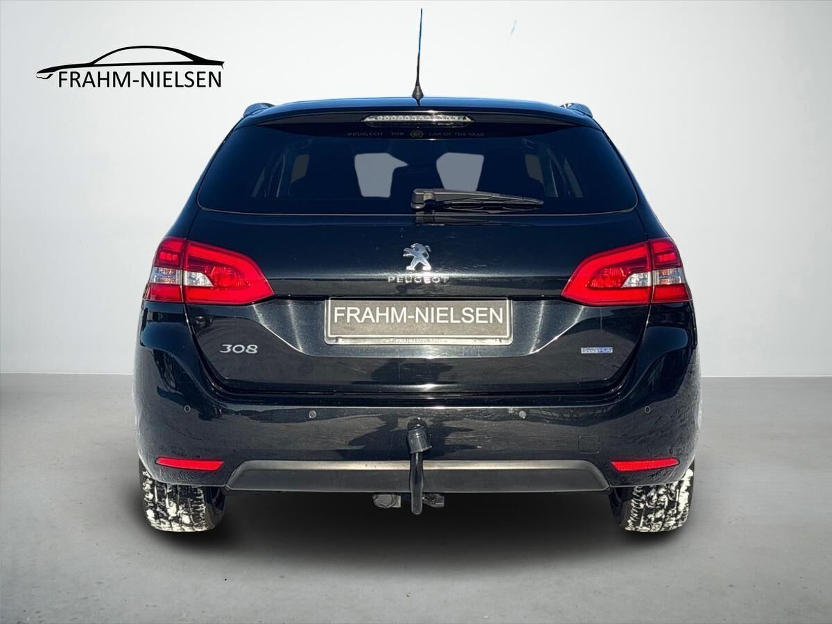 Peugeot 308 2,0 SW Blue e-HDI Allure EAT6 150HK Stc 6g Aut.