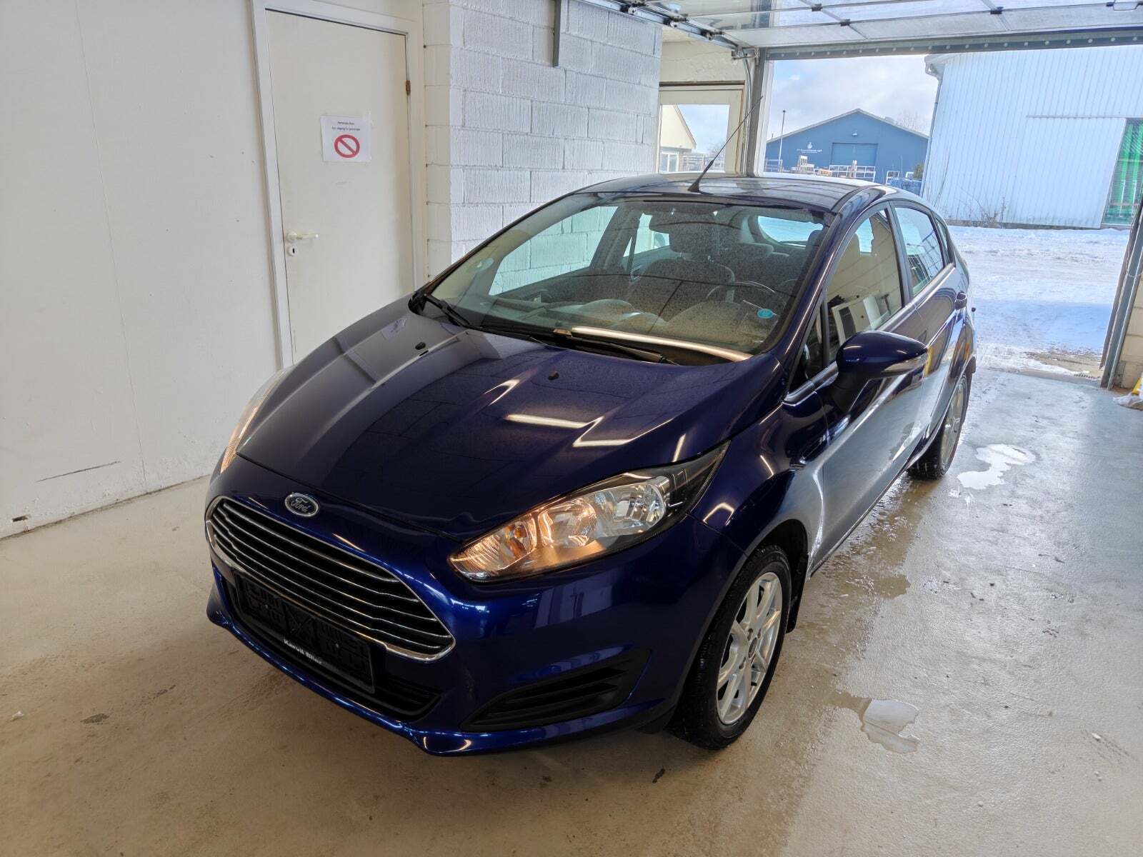 Ford Fiesta 1,0 SCTi 100 Trend